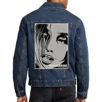 Requiem For A Dream White Men Denim Jacket | Artistshot