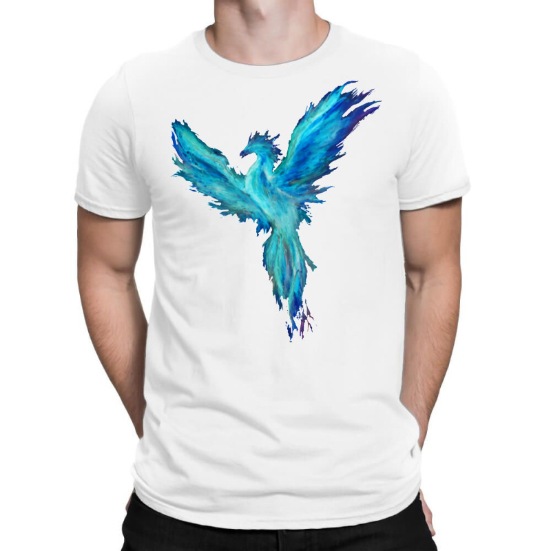 Blue Pheonix T-Shirt by krasoncronand | Artistshot