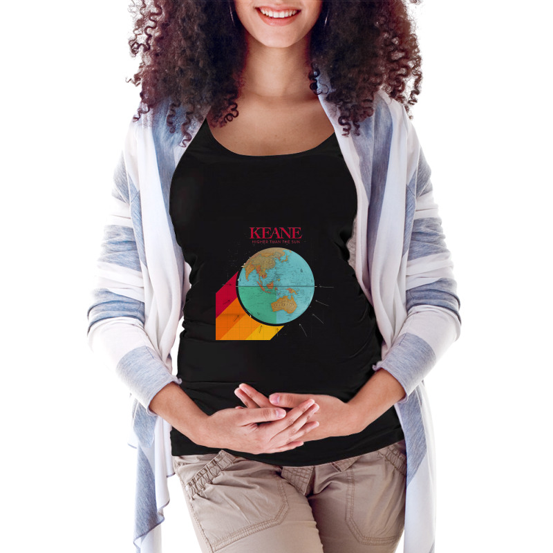 Tom Chaplin Jesse Quin Maternity Scoop Neck T-shirt by juuhachigo | Artistshot