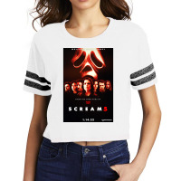 Scream (2022) Movie Scorecard Crop Tee | Artistshot