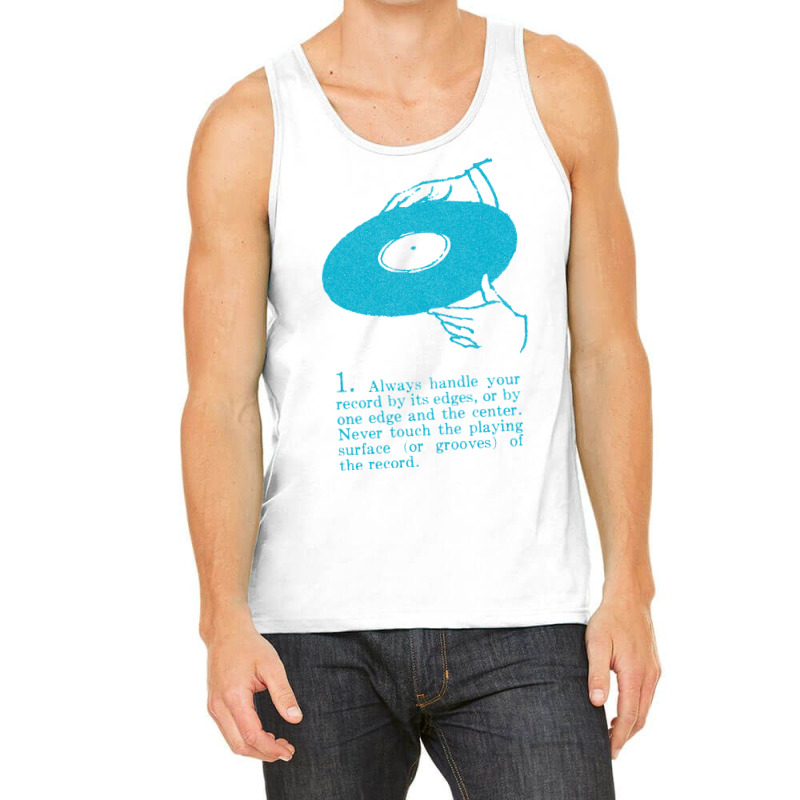 Retro Record Tank Top | Artistshot