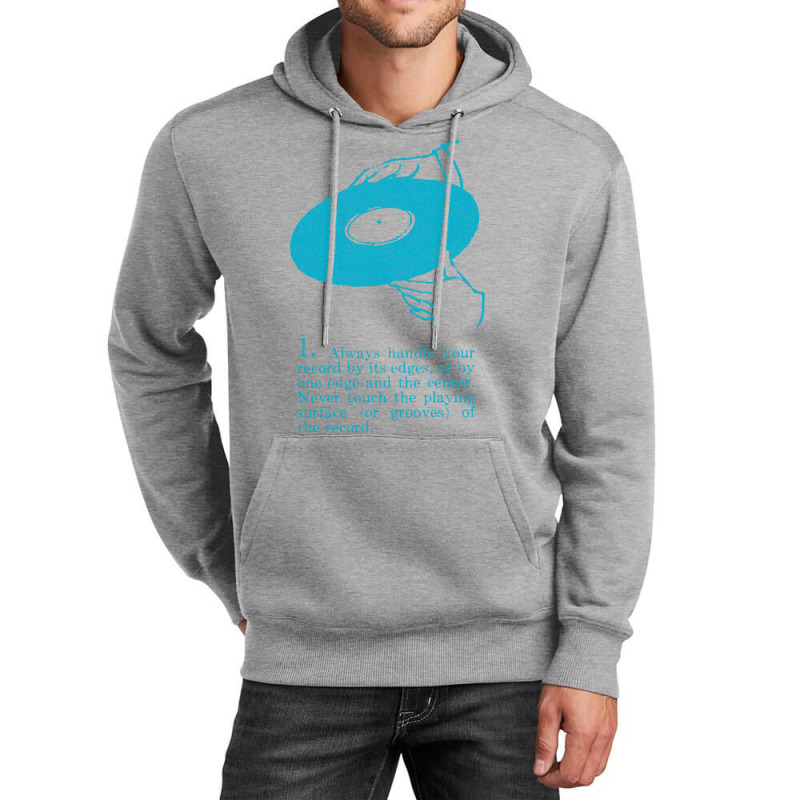 Retro Record Unisex Hoodie | Artistshot