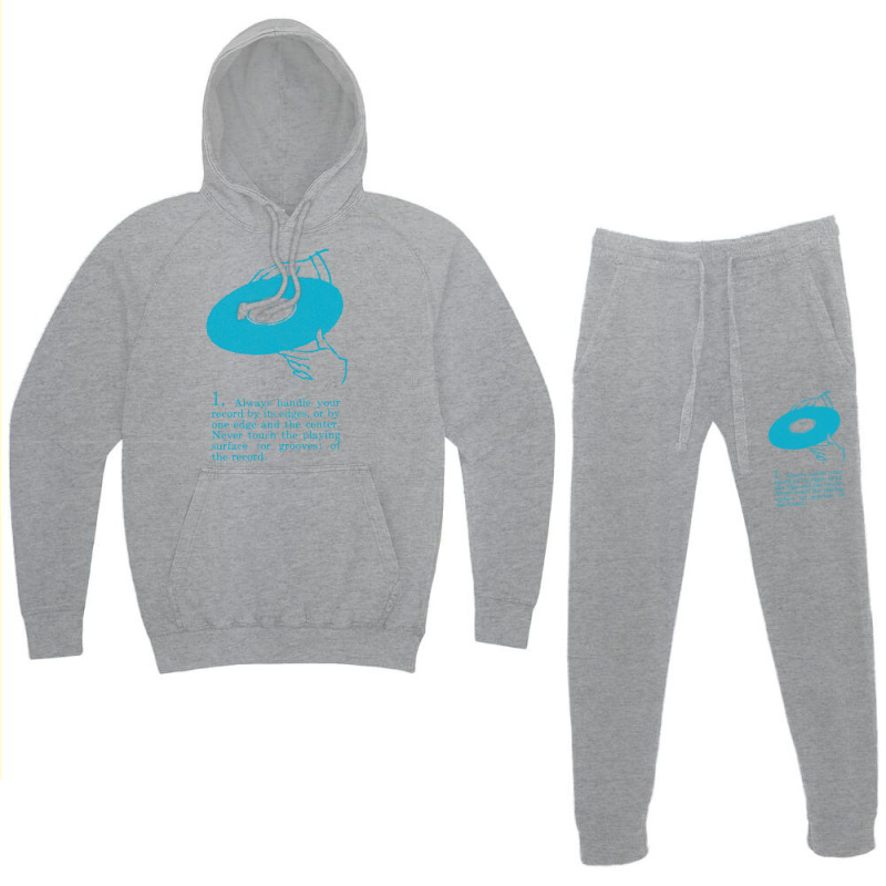 Retro Record Hoodie & Jogger Set | Artistshot