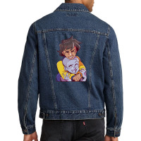 Jesse N Lake Men Denim Jacket | Artistshot