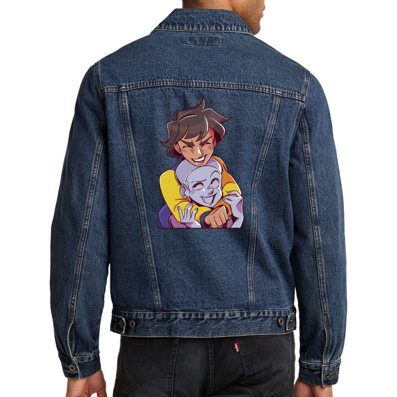 Jesse N Lake Men Denim Jacket | Artistshot