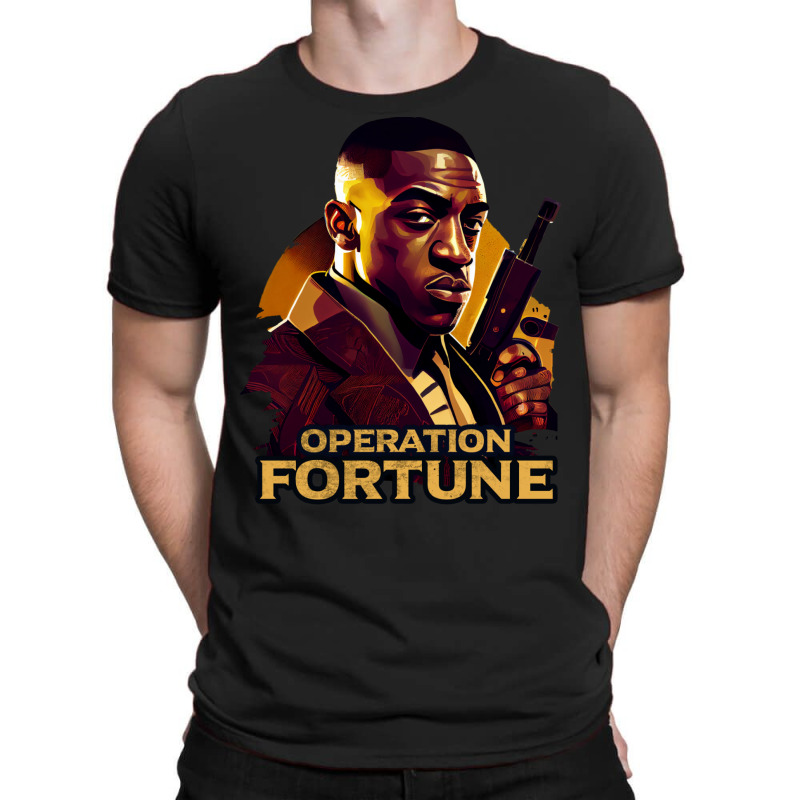 Fortune Operation T-shirt | Artistshot