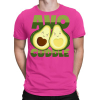 Avocado Hug Pun Cuddling Avocuddle Girl T-shirt | Artistshot