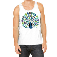 Peacock Time Tank Top | Artistshot