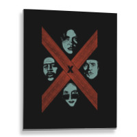 X Movie Ti West A24 Colour Metal Print Vertical | Artistshot