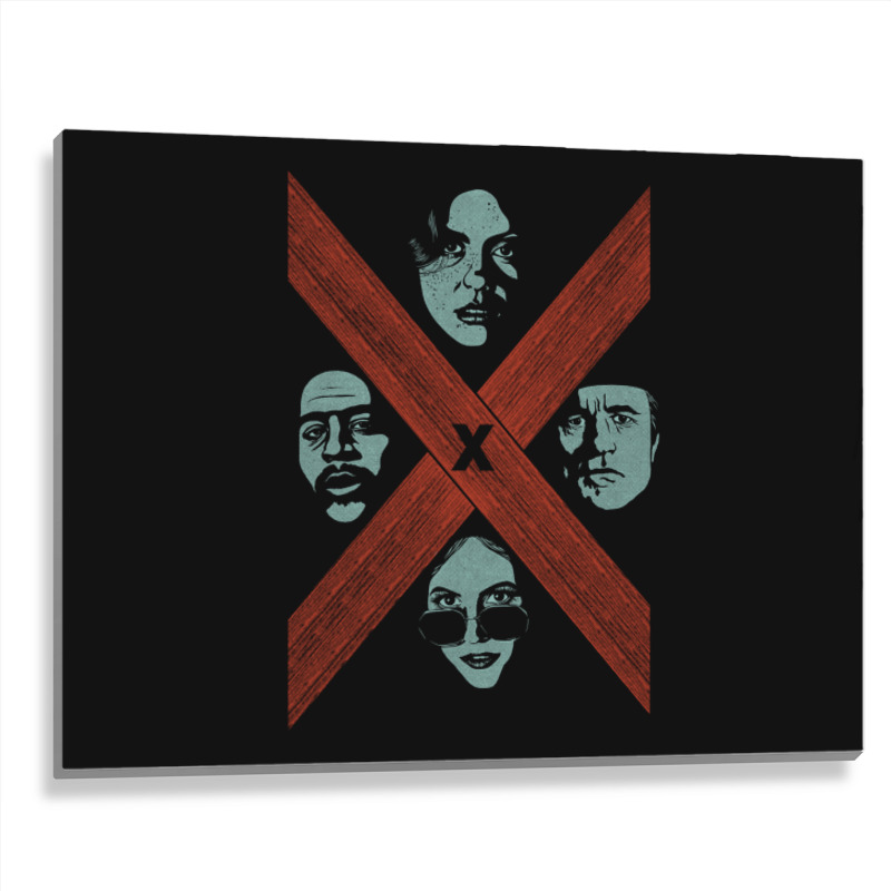 X Movie Ti West A24 Colour Metal Print Horizontal | Artistshot