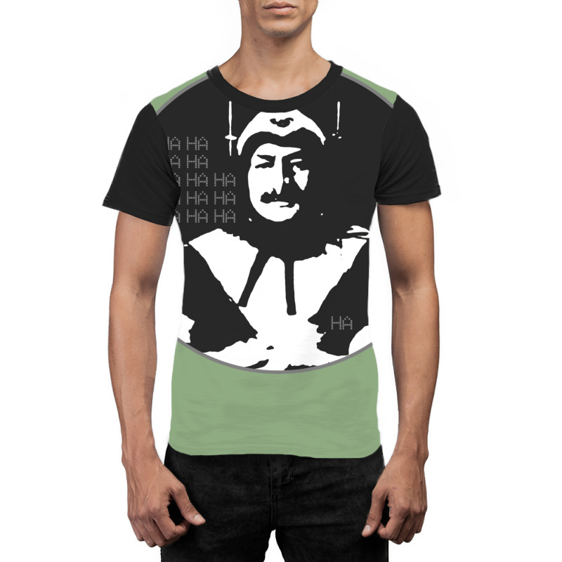 Phantom Of Krankor Ha Ha Ha Ha Ha Ha Ha Graphic T-shirt by callisborcukd | Artistshot