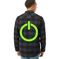 Power Up! Flannel Shirt | Artistshot