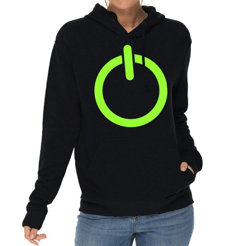 Power Up! Lightweight Hoodie by callisborcukd | Artistshot