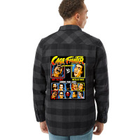 Nicolas Cage Fighter   Conair Tour Edition Flannel Shirt | Artistshot