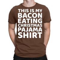 This Is My Bacon Eating Christmas Pajama  Vintage T-shirt | Artistshot