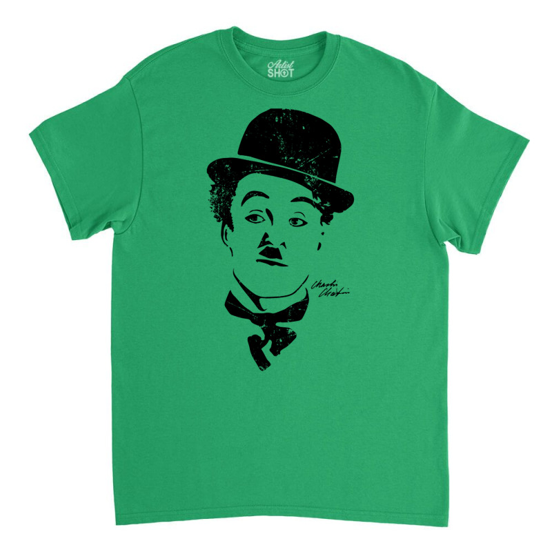 Charlie Chaplin Pop Art  1 Classic T-shirt by bouzoshadzirh | Artistshot