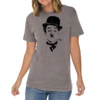 Charlie Chaplin Pop Art  1 Vintage T-shirt | Artistshot