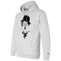 Charlie Chaplin Pop Art  1 Champion Hoodie | Artistshot