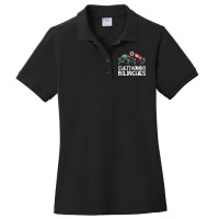 Cultivando Bilingües Spanish Teacher Spanish Teac Ladies Polo Shirt | Artistshot