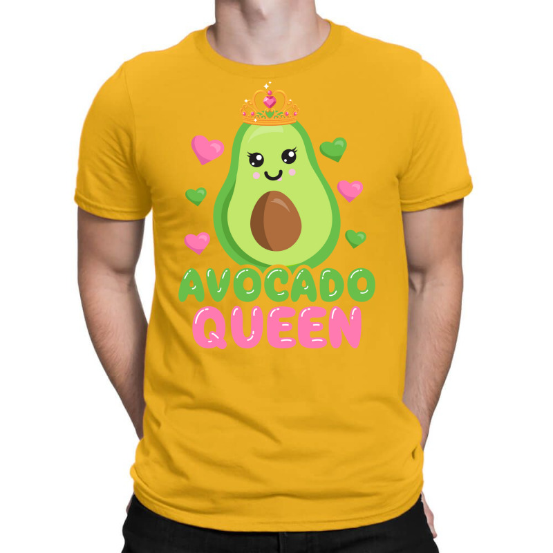 Avocado Queen Vintage T-shirt | Artistshot