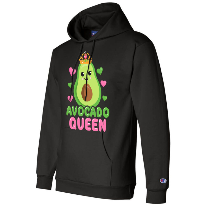 Avocado Queen Vintage Champion Hoodie | Artistshot