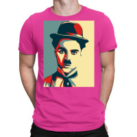 Charlie Chaplin T-shirt | Artistshot