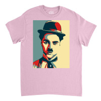 Charlie Chaplin Classic T-shirt | Artistshot