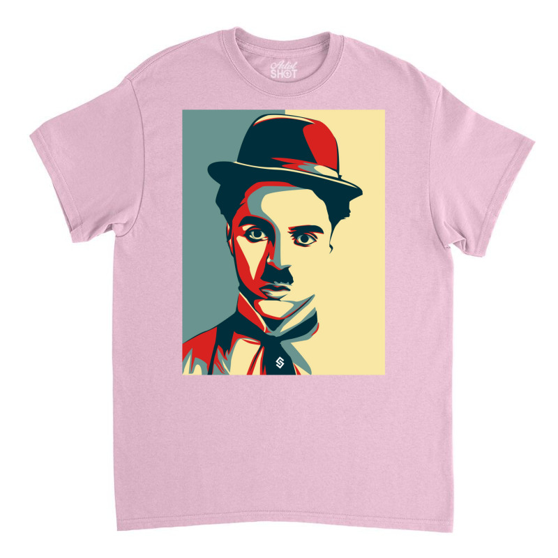 Charlie Chaplin Classic T-shirt by bouzoshadzirh | Artistshot