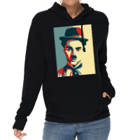 Charlie Chaplin Lightweight Hoodie | Artistshot