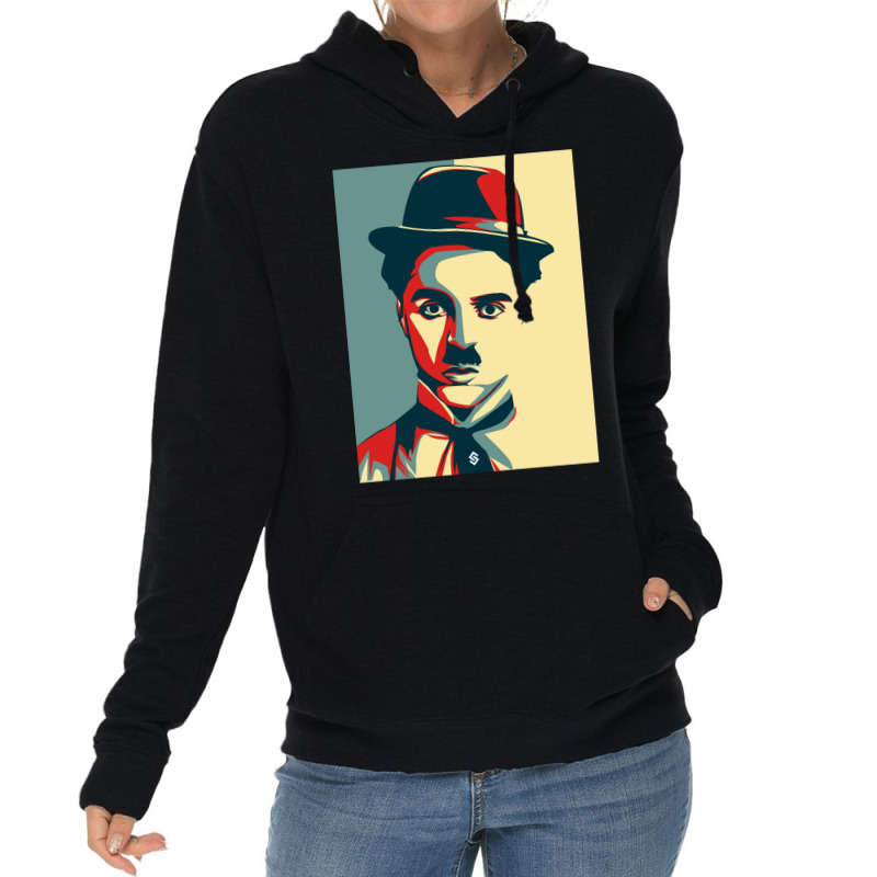 Charlie Chaplin Lightweight Hoodie by bouzoshadzirh | Artistshot