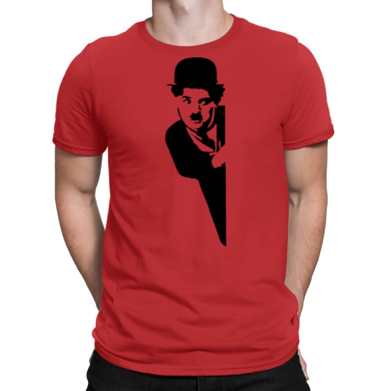 Charlie Chaplin  1 T-Shirt by bouzoshadzirh | Artistshot