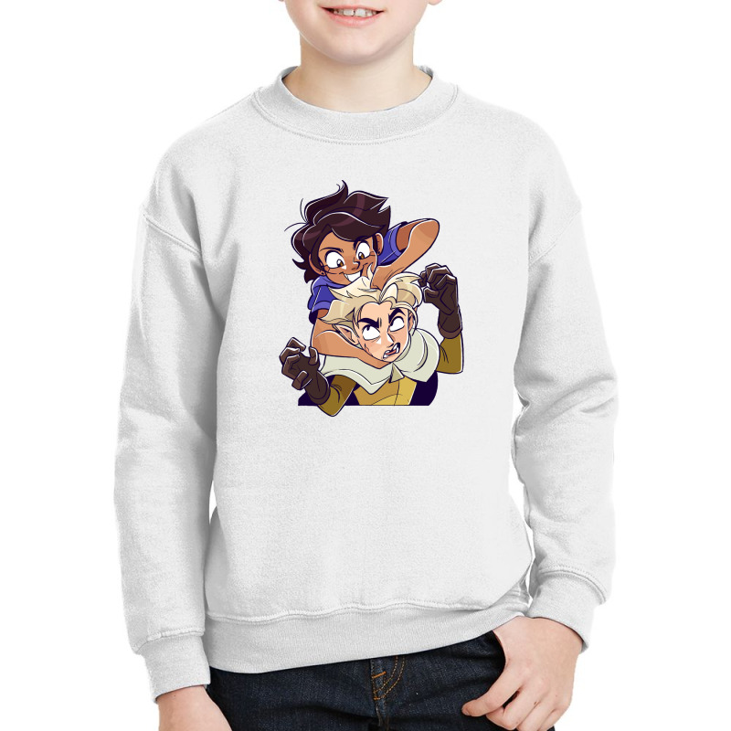 Luz N Hunter Youth Sweatshirt | Artistshot