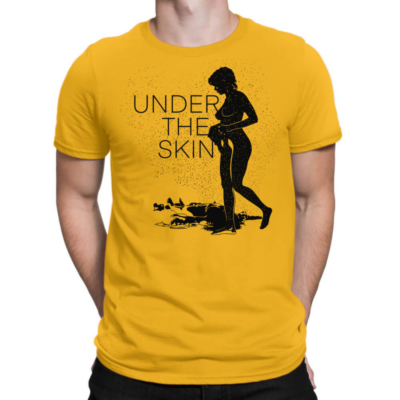 Under The Skin Black T-shirt | Artistshot