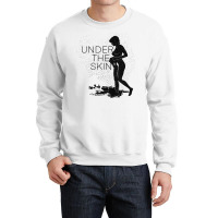 Under The Skin Black Crewneck Sweatshirt | Artistshot