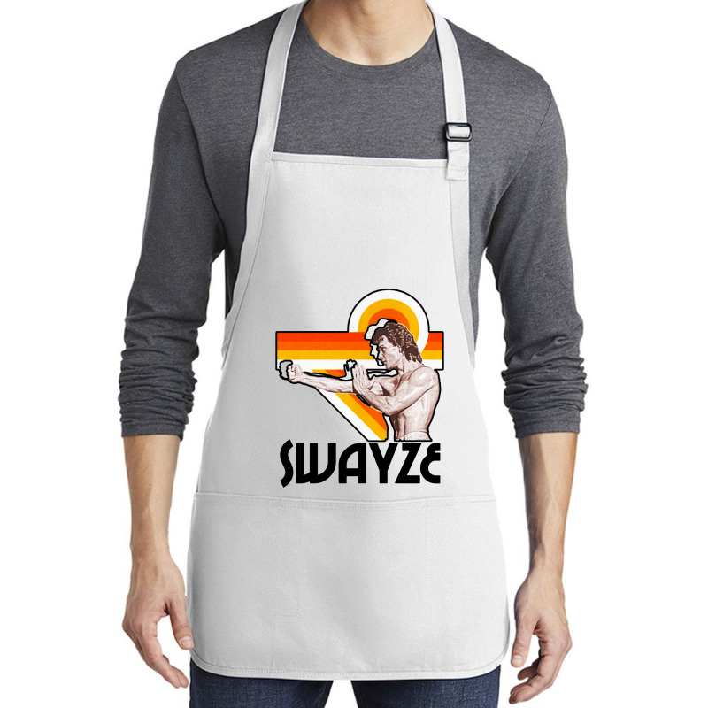 Patrick Shirtless Hot Bod Medium-length Apron | Artistshot