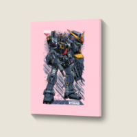 Titans Portrait Canvas Print | Artistshot