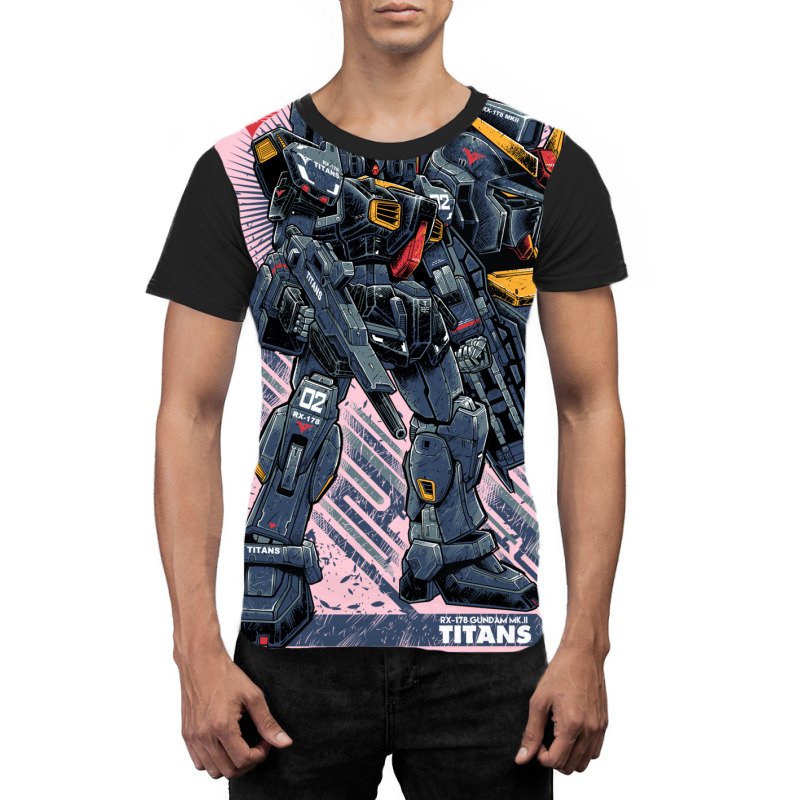 Titans Graphic T-shirt | Artistshot