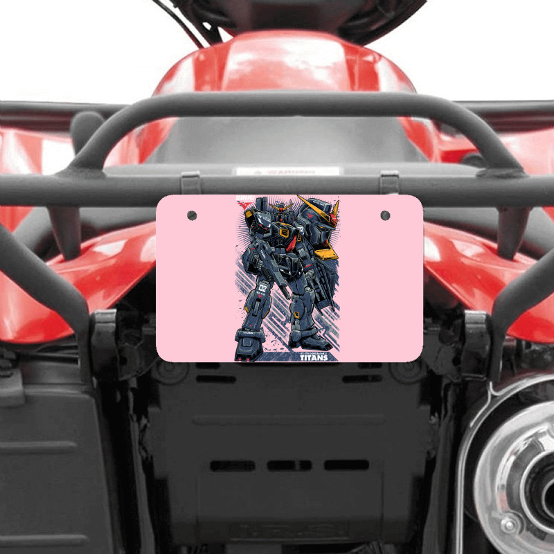 Titans Atv License Plate | Artistshot