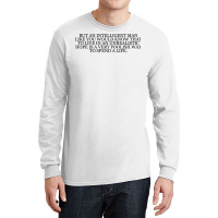 Maeve Binchy Book Quote Blue Cute Long Sleeve Shirts | Artistshot