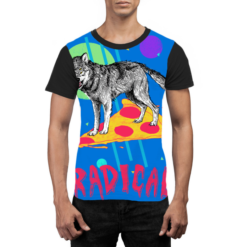 So Radical Graphic T-shirt by callisborcukd | Artistshot