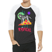 So Radical 3/4 Sleeve Shirt | Artistshot