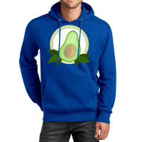 Avocado Circle Boy Unisex Hoodie | Artistshot