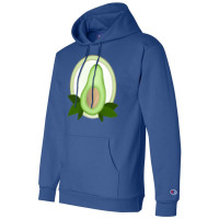 Avocado Circle Boy Champion Hoodie | Artistshot