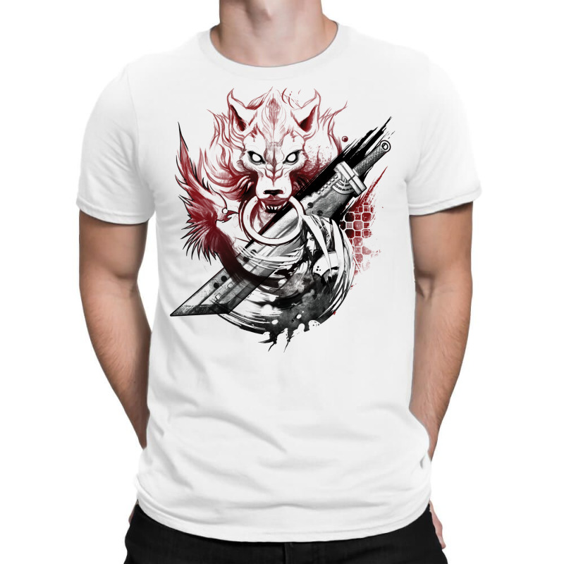 Final Fantasy Amano Homage T-Shirt by krasoncronand | Artistshot