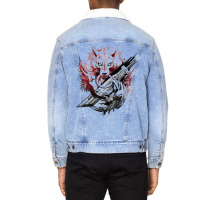 Final Fantasy Amano Homage Unisex Sherpa-lined Denim Jacket | Artistshot