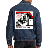 Teenage Cool Kids Men Denim Jacket | Artistshot