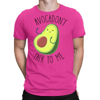 Avocadont Talk To Me Blue T-shirt | Artistshot