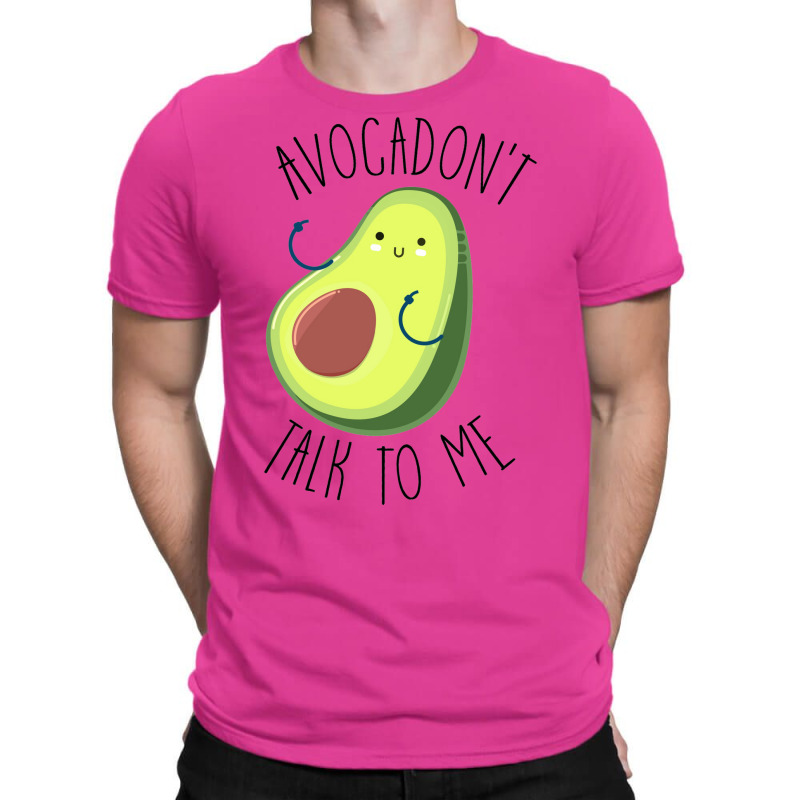 Avocadont Talk To Me Blue T-shirt | Artistshot