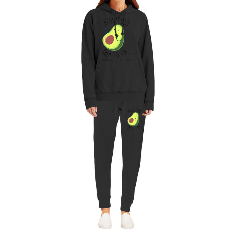 Avocadont Talk To Me Blue Hoodie & Jogger Set | Artistshot