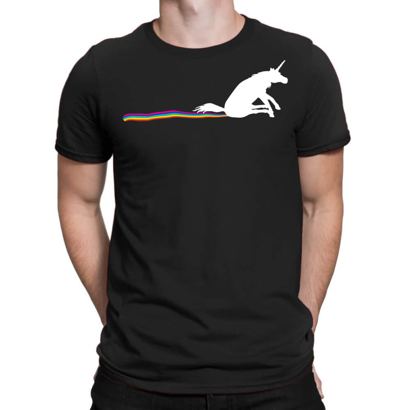 Go Shit Some Rainbows T-Shirt by krasoncronand | Artistshot